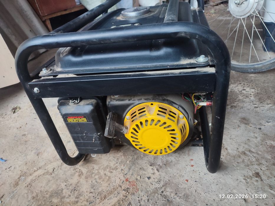 Бензиновый генератор 2.5квт