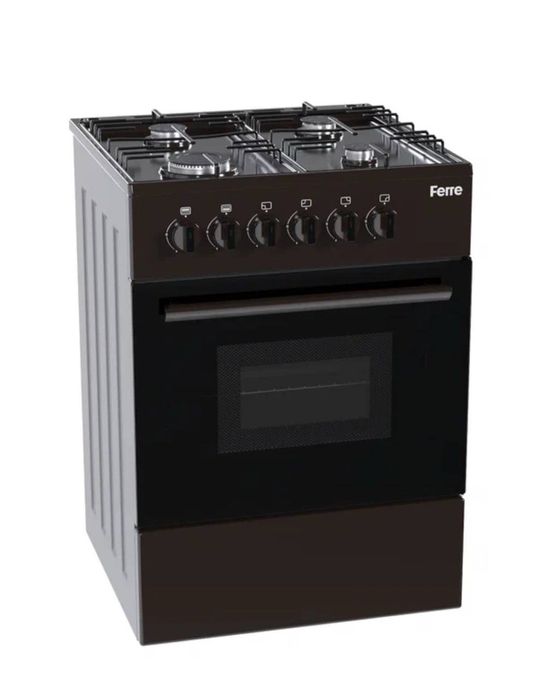 Газовые Плиты Ferre BT60G-40BR ECO ULTRA