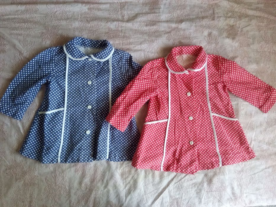 Детска рокличка с джобове