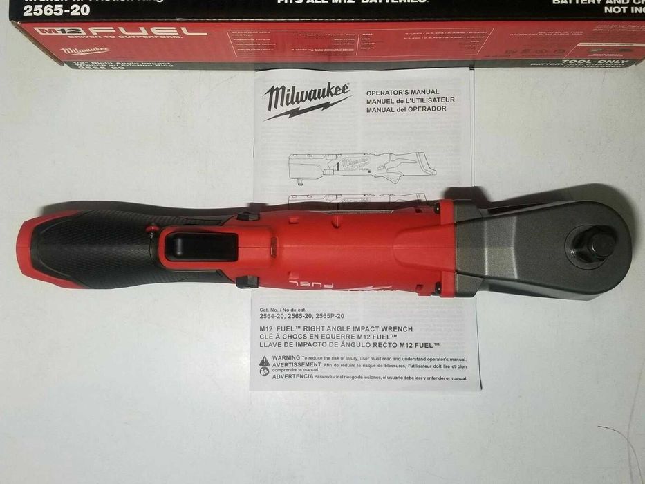 Milwaukee M12 FRAIWF12 - clichet impact 1/2 300nm- factura  / garantie
