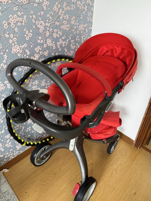 Коляска Stokke с комплектом