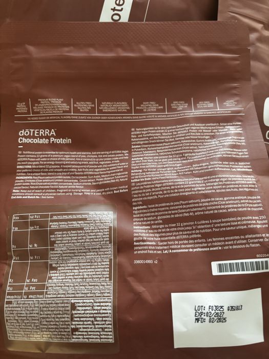 Pudra proteica doterra