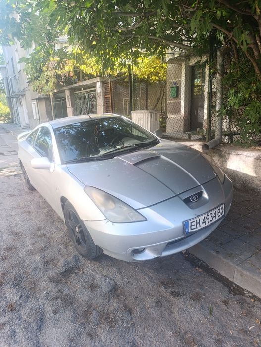 Toyota celica 1.8vvti