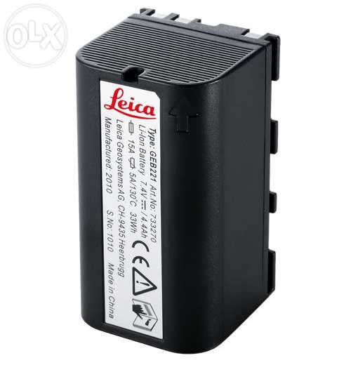 Продам батареи Leica Geb221