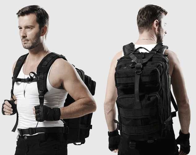 Туристическа раница - два размера / Военна раница / Тактическа раница