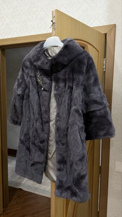 Норковая шуба, новая