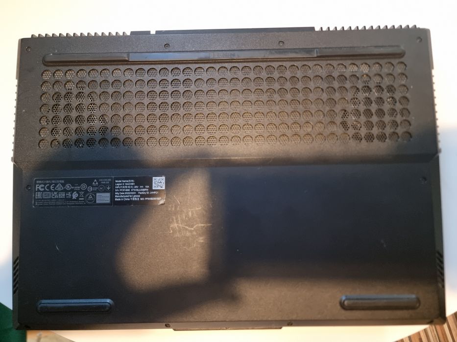 Vand Laptop Lenovo Legion 5