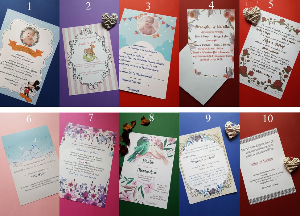 Foto Video Drona Nunta/Botez Foto Magnetice Marturii Invitatii Pahare