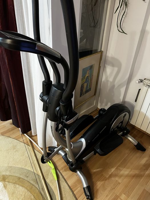 Bicicleta fitness eliptica kettler verso 100