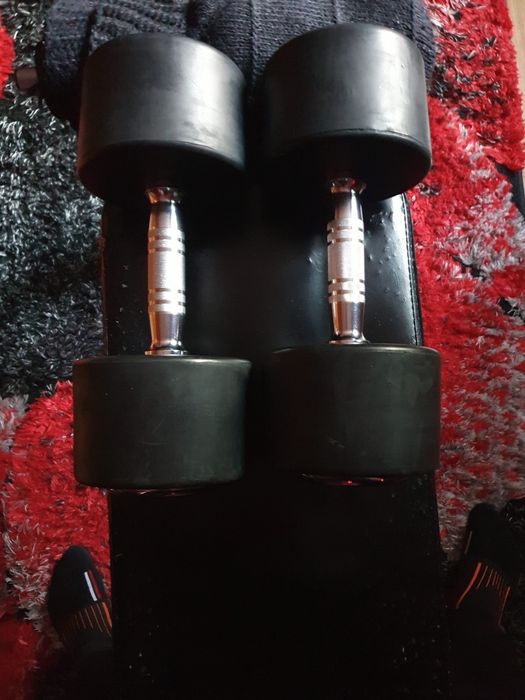 Gantere 17.5 kg fitness