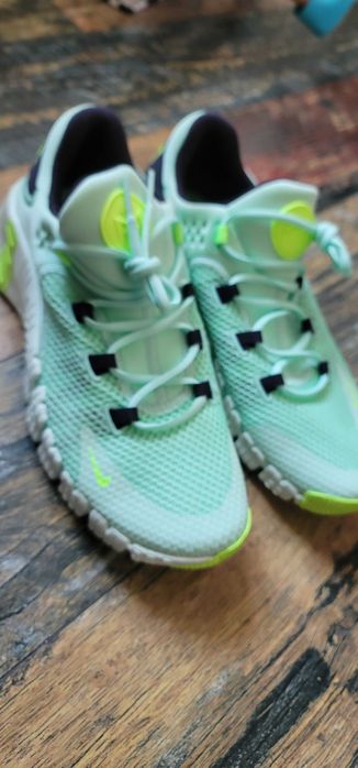 Adidași Nike Flex Control 4, verde neon, mărime 44.5