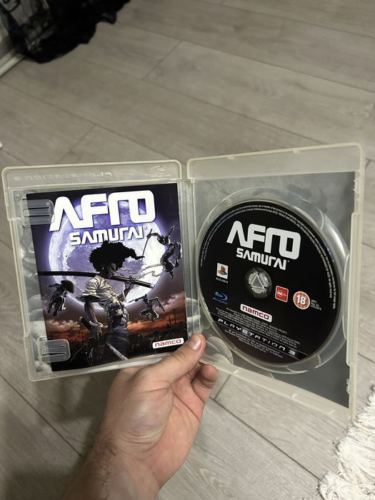 Afro Samurai Ps 3