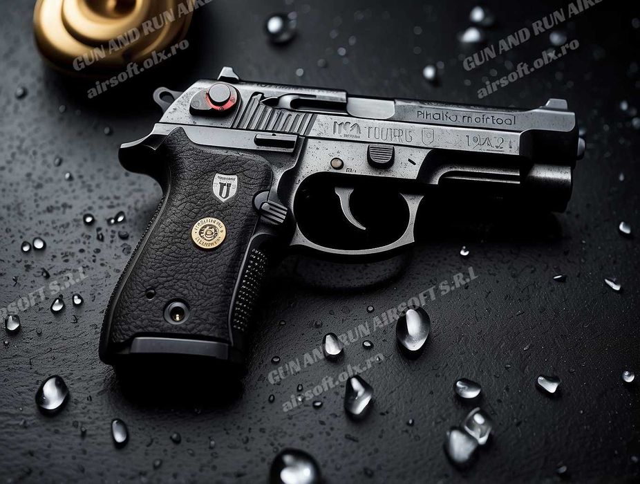 Pistol Airsoft *Beretta Monster X* Arc Pusca +BONUS ~ MODEL MODIFICAT~