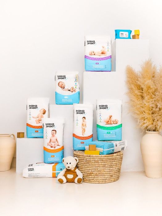 Подгузник, трусик.