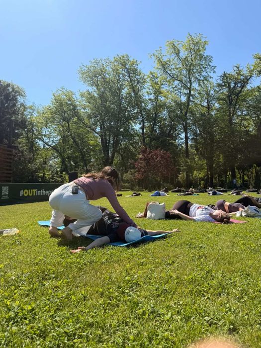 Cursuri yoga (clase de grup / private)