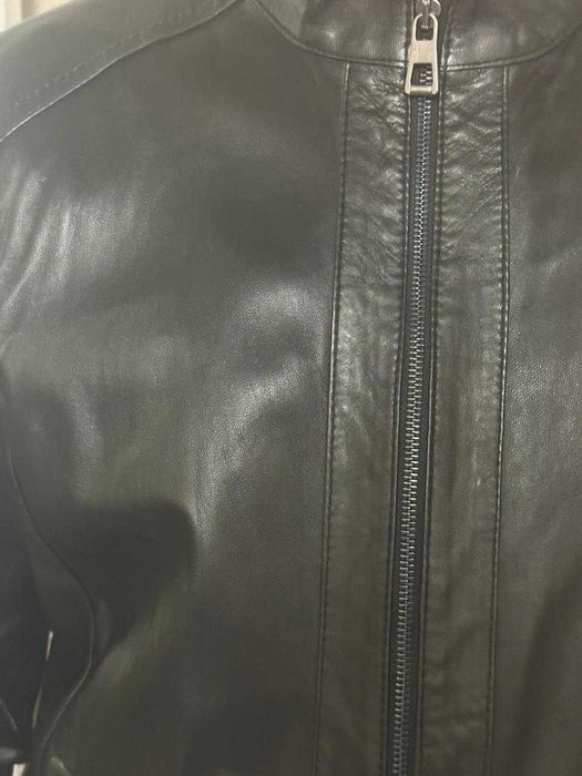 мужская кожаная куртка