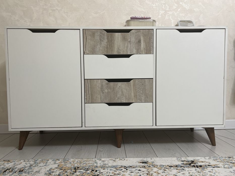 Шкаф купэ и комод вместе