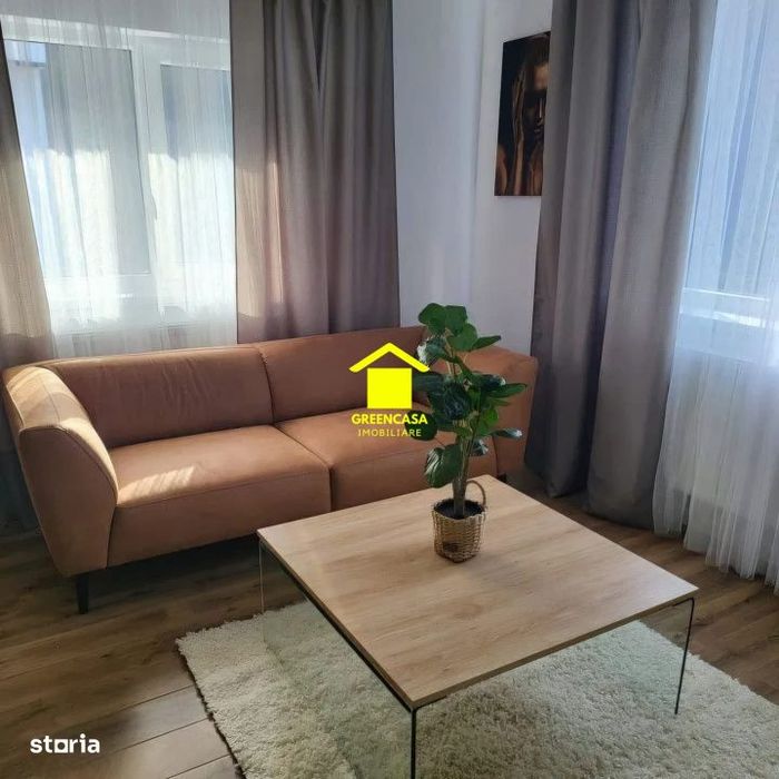 Apartament modern, 2 camere, parcare, Teilor, Floresti — fotografia 3