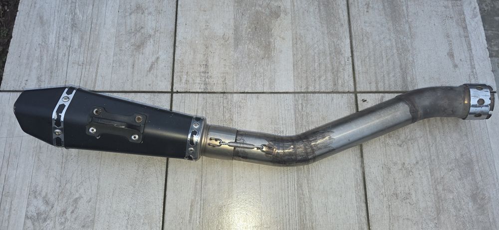 Toba moto akrapovici