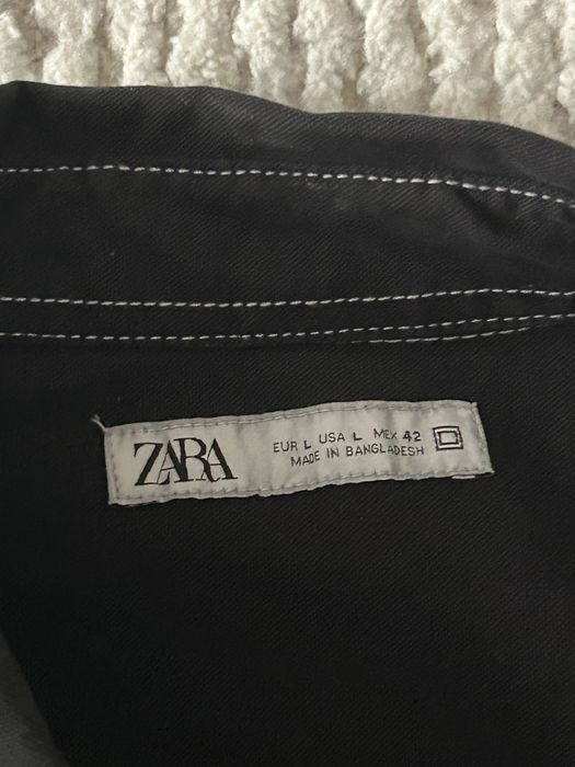 СРОЧНО! Уплотненная рубашка бренда Zara