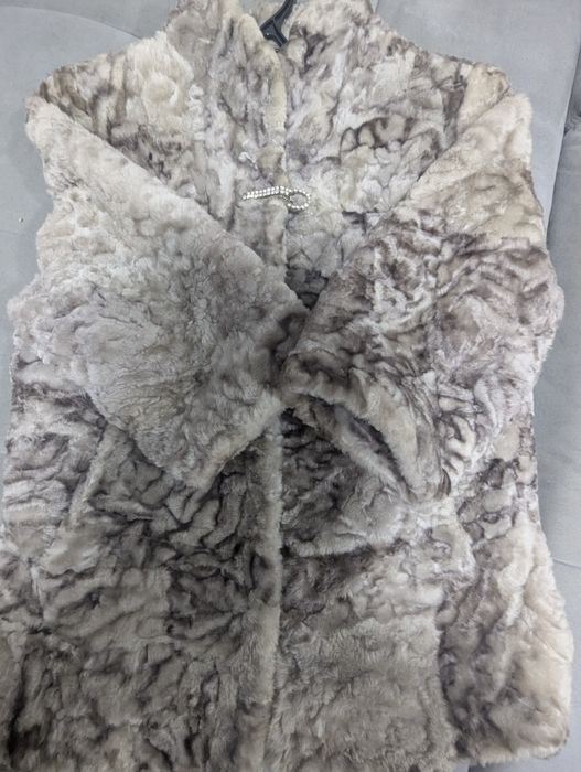 Шуба авто-леди каракуль