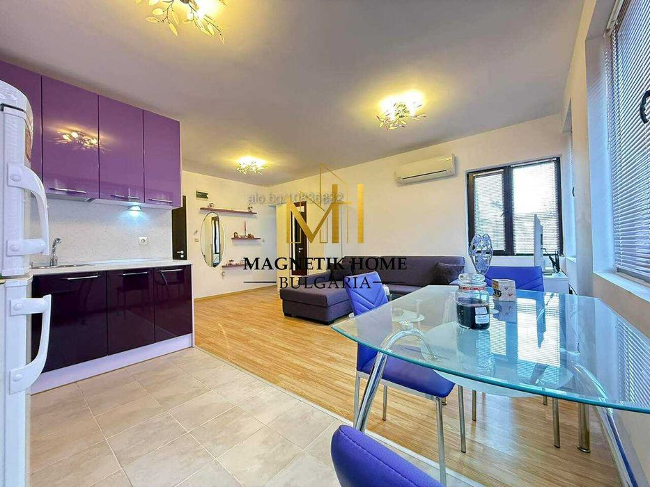 Дава се под наем Двустаен апартамент в Бургас, Сарафово - 61 кв.м за 398.82 € - Снимка #1