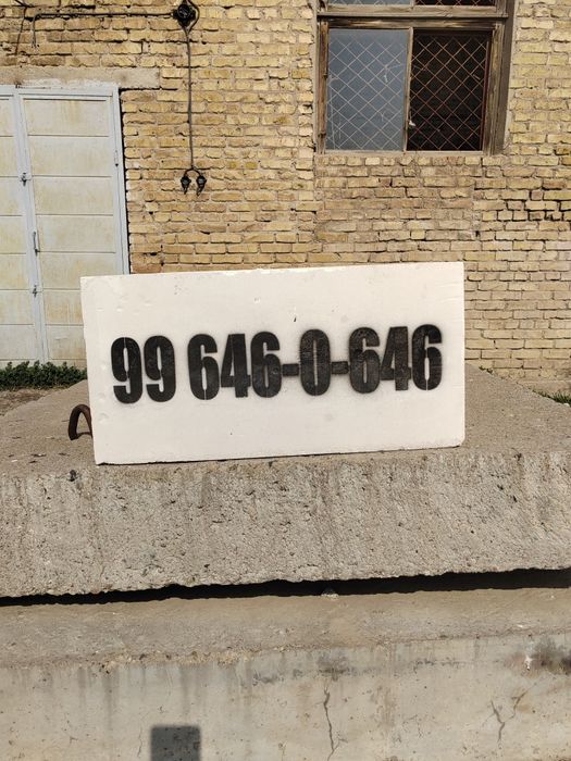 Чирчик шахрида сотувда Пенаблоклар бор