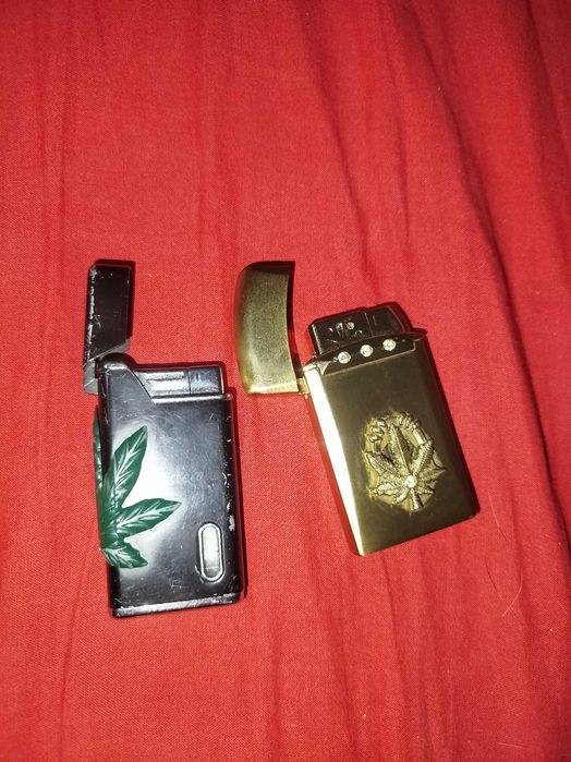 Зажигалка турбо т