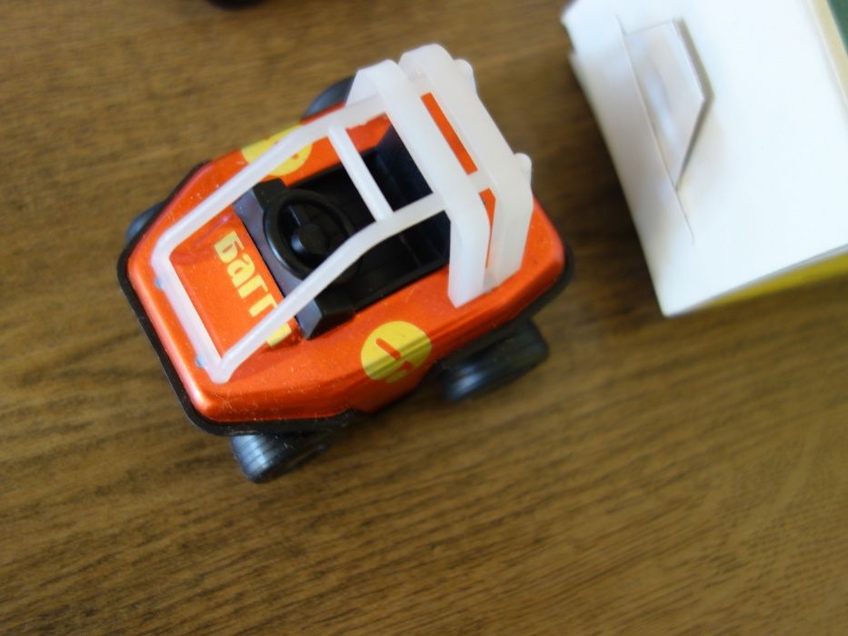 Соц стара детска руска метална,ламаринена играчка - количка,кола бъги