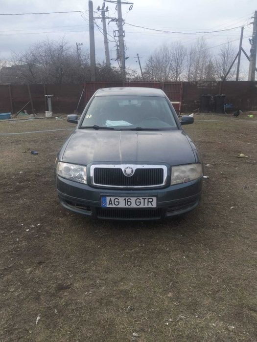 Skoda superb 1, an 2003, motor 2.0 benzina +gpl