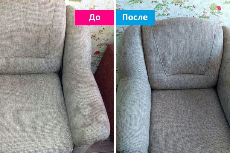 Химчистка мягкой мебели