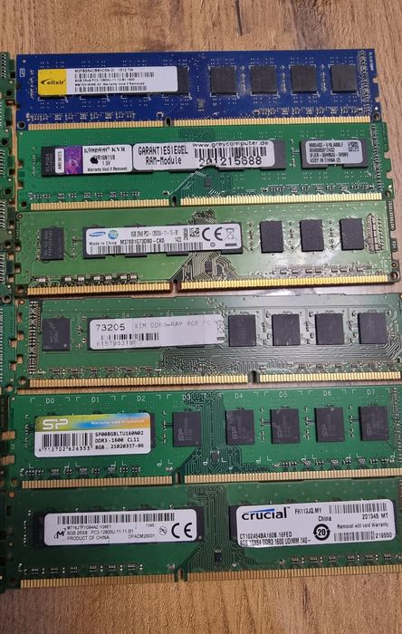 Рам памет 8 гб ддр3 за компютър