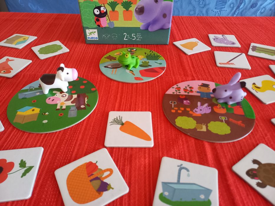 Детска игра Djeco - Малки асоциации