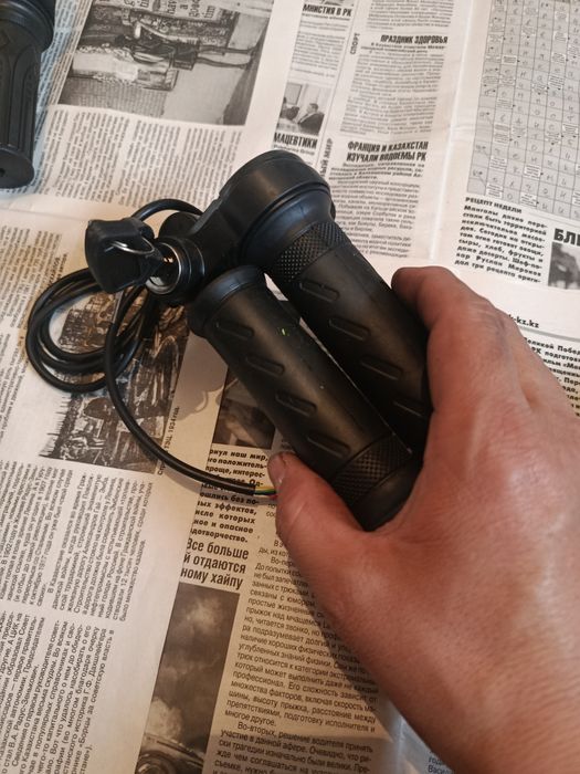 Ручка газа для электровелосипед