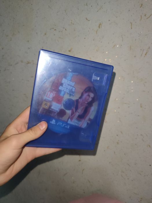 Продам диск от пс 4