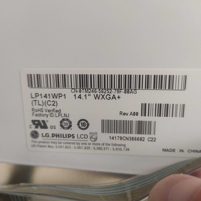 Лаптоп Dell D630 на части