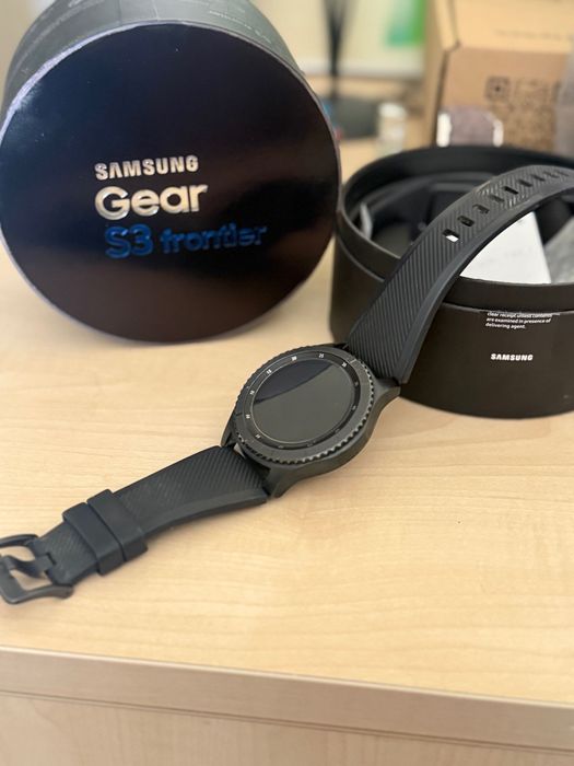 Samsung galaxy gear s3 frontier
