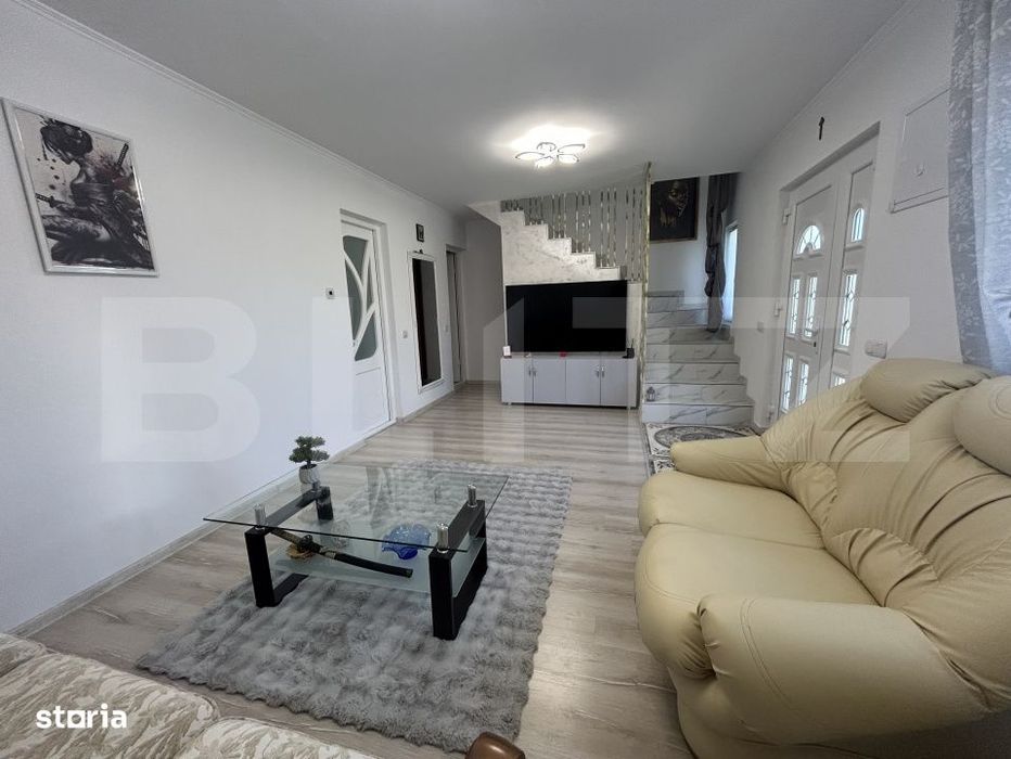 Duplex spatios, 98 mp utili, 250 mp de teren