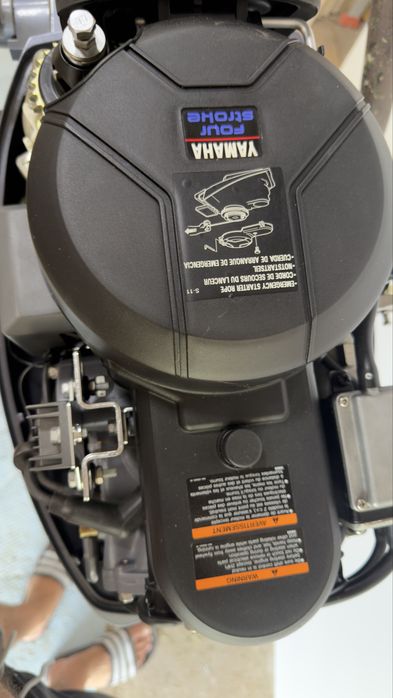 Yamaha двигател за лодка