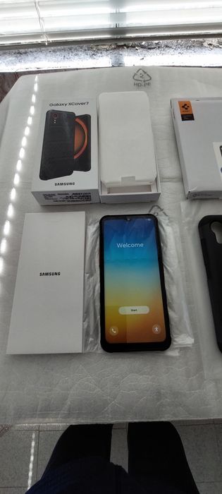 Samsung Galaxy Xcover 7 5G 128GB Black Dual Sim Нов.