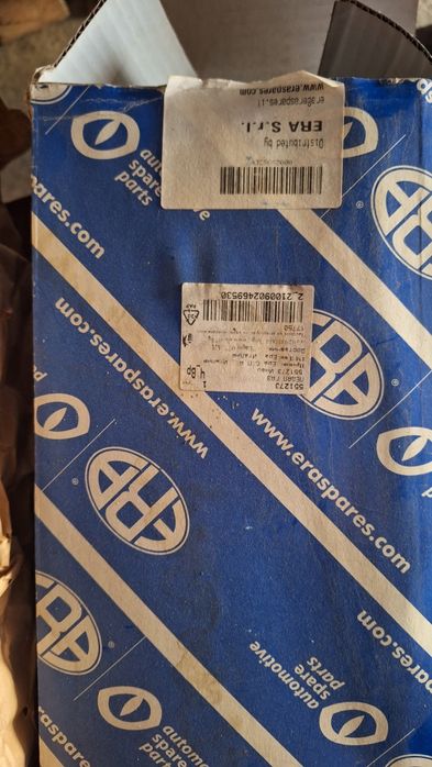 Газ педал, Opel Zafira 2003