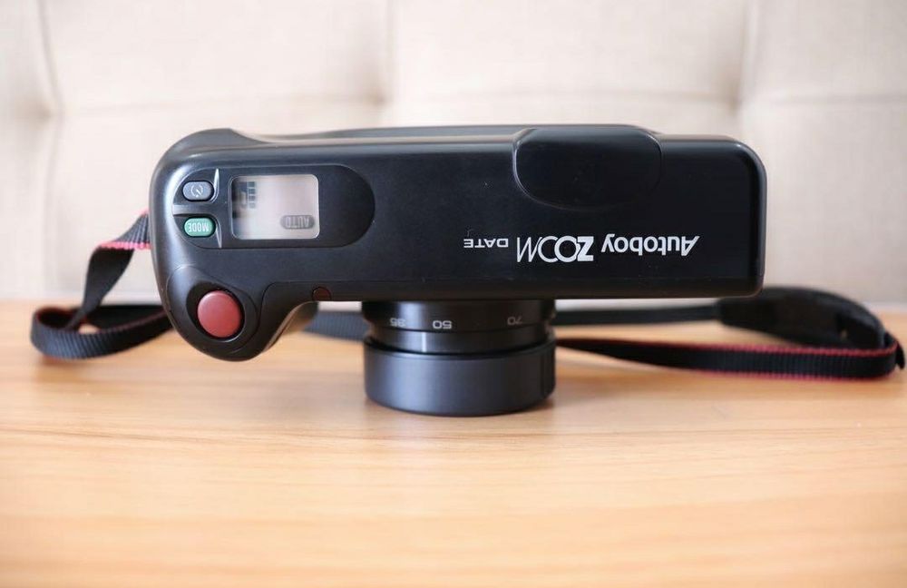 Пленочный фотоаппарат