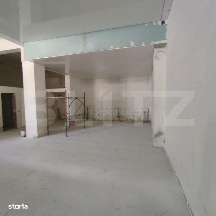 De Vanzare – Spațiu Comercial 130 Mp – Rediu, Iași