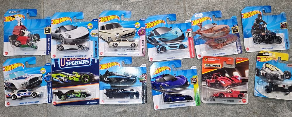 Hot Wheels Fast and furious