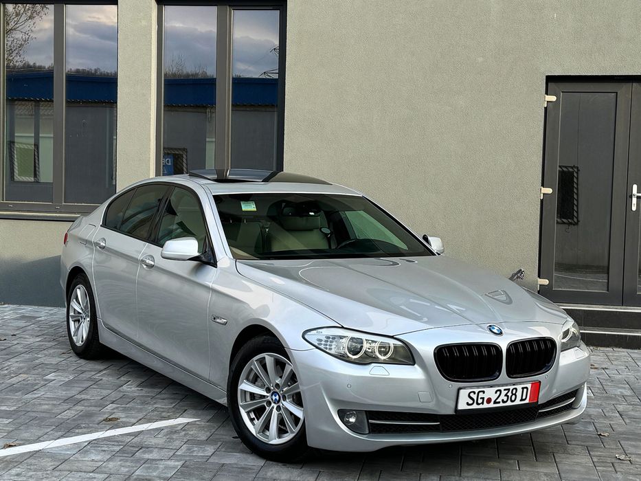 Bmw 520d*F10*Trapa*2012*Automatic*Head UP*Recent Adusa
