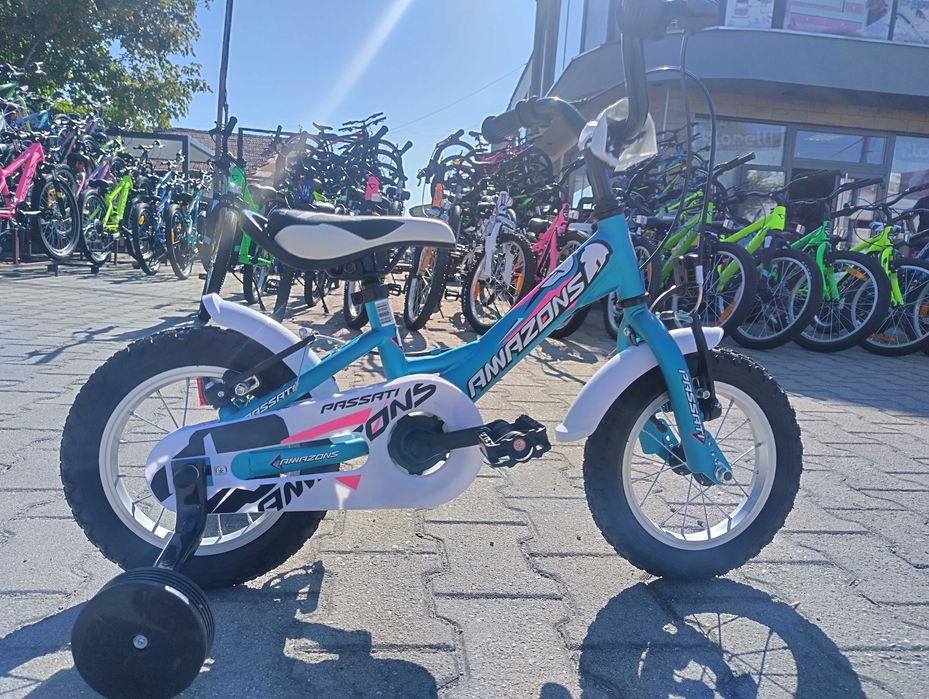 PASSATI Велосипед 12" AMAZONS син