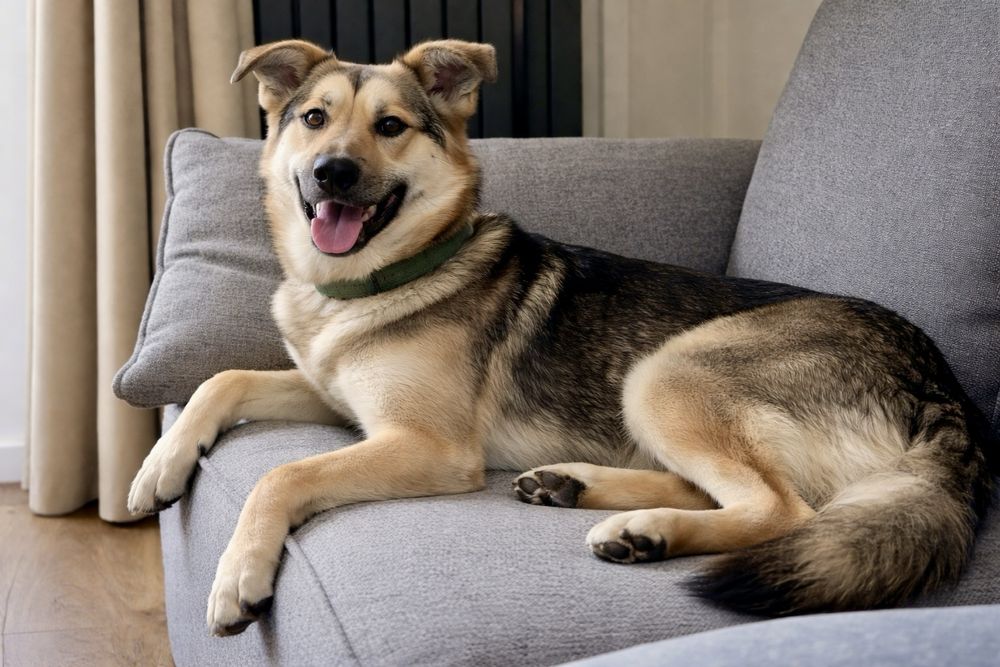 Собака Стелла — тихое счастье рядом