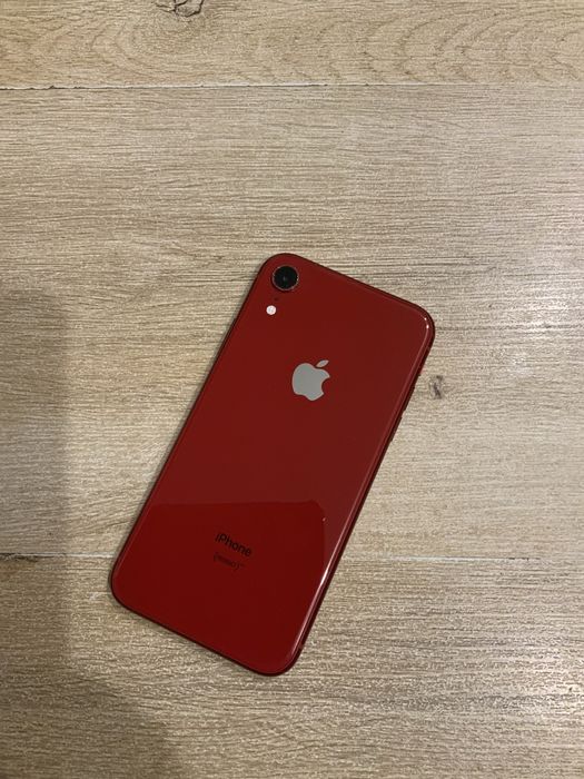 Iphone XR Red 64GB Neverlock