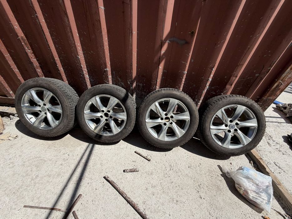 Диски с шинами 17 размер