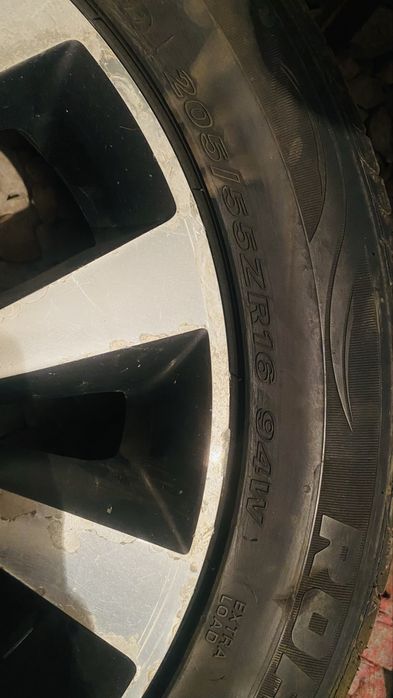 Шина, резина, диск на 16 размер